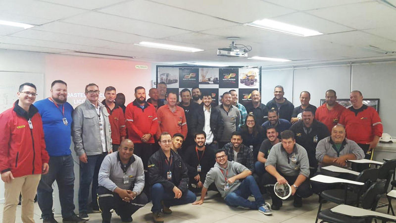 Treinamento na Semana de Qualidade <BR> e Segurança na Darcy Pacheco